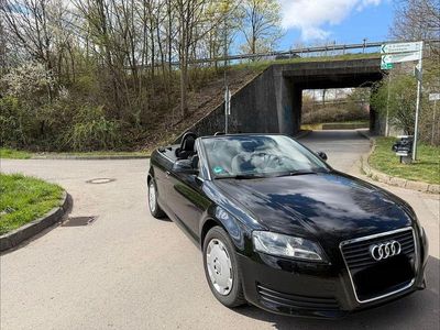Gebraucht Audi A3 Cabriolet Ambition 102 PS (75 kW) 2009 Schwarz Cabrio