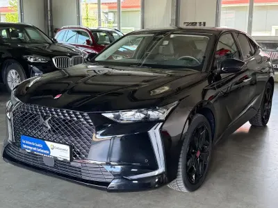 Gebraucht DS Automobiles DS4 Performance Line Plus 131 PS (96 kW) 2024 Schwarz SUV