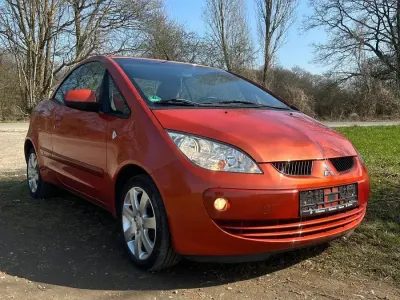 Gebraucht Mitsubishi Colt 109 PS (80 kW) 2006 Orange Cabrio