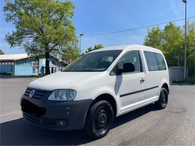 Gebraucht VW Caddy 75 PS (55 kW) 2009 Weiß Van / Kleinbus