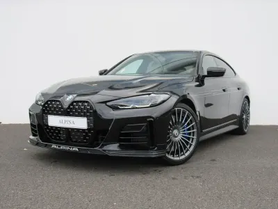 Gebraucht Alpina B4 495 PS (364 kW) 2023 Schwarz Coupé