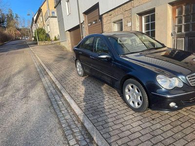 Gebraucht Mercedes C220 Elegance 150 PS (110 kW) 2005 Schwarz Limousine