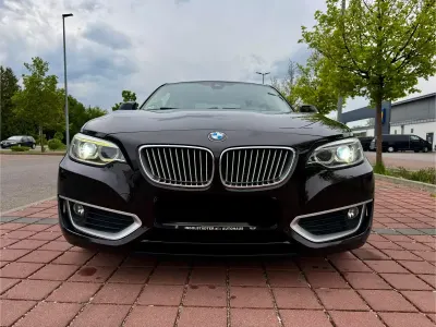 Gebraucht BMW 220 Sport Line 184 PS (135 kW) 2014 Braun Coupé