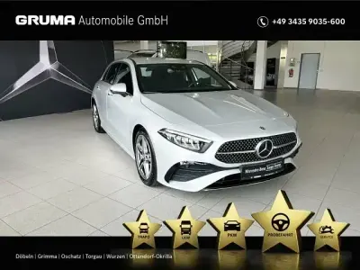 Gebraucht Mercedes A180 AMG 136 PS (100 kW) 2023 Silber