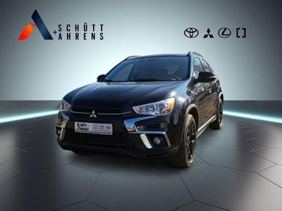 Gebraucht Mitsubishi ASX Edition+ 117 PS (86 kW) 2019 Schwarz SUV