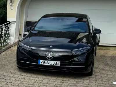 Gebraucht Mercedes EQS450+ AMG 244 kW (333 PS) 2023 Schwarz Limousine
