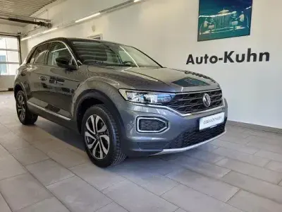 Brugt VW T-Roc Active 150 HK (110 kW) 2022 Grå SUV