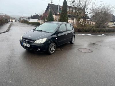 Schwarz Gebraucht 2008 Hyundai Getz Kleinwagen | 449 € (Guter Preis)