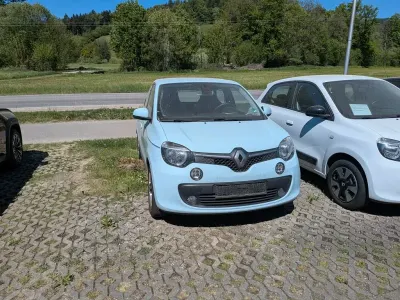 Usata Renault Twingo Intens 90 CV (66 kW) 2018 Blu Utilitaria