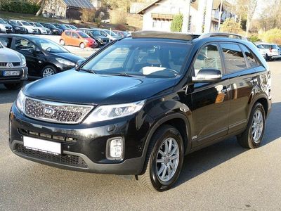 Gebraucht Kia Sorento Platinum Edition 197 PS (144 kW) 2014 Schwarz SUV