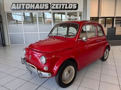 Gebraucht Fiat 500L 18 PS (13 kW) 1971 Rot Van / Kleinbus