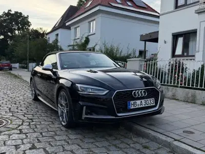Gebraucht Audi S5 Cabriolet Sport 354 PS (260 kW) 2018 Schwarz Cabrio