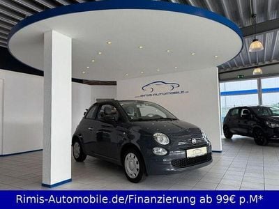 Grau Gebraucht 2018 Fiat 500C Pop Star Cabrio | 9.499 € (Fairer Preis)