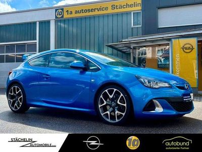 Usata Opel Astra GTC OPC 280 CV (205 kW) 2013 Blu Coupé