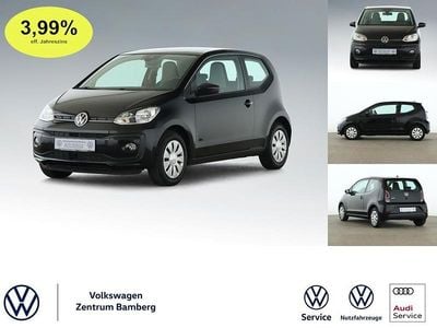 Schwarz Gebraucht 2021 VW up! move up! Kleinwagen | 12.480 € (Fairer Preis)