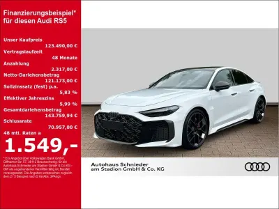 Gebraucht Audi RS5 Sport 639 PS (469 kW) 2026 Weiss Limousine