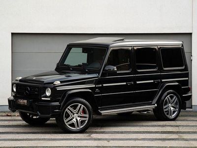 Schwarz Gebraucht 2017 Mercedes G63 AMG AMG SUV | 79.888 € (Etwas zu teuer)