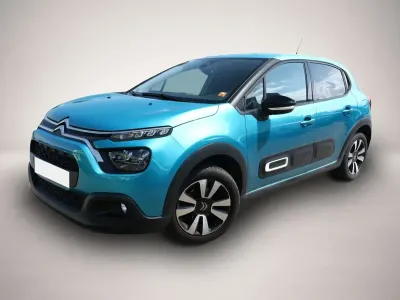 Gebraucht Citroën C3 PureTech 83 PS (61 kW) 2023 Blau Kleinwagen