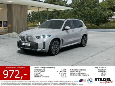 Neu BMW X5 M Sport 298 PS (219 kW) 2026 M brooklyn grau metallic SUV