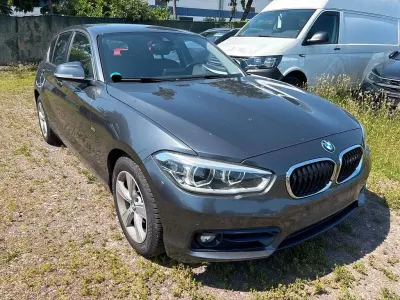 Gebraucht BMW 116 Sport Line 109 PS (80 kW) 2018 Grau Kleinwagen
