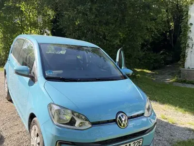 Gebraucht VW e-up! 61 kW (83 PS) 2021 Blau Kleinwagen
