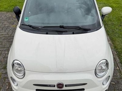 Gebraucht Fiat 500S 86 PS (63 kW) 2013 Weiß Kleinwagen