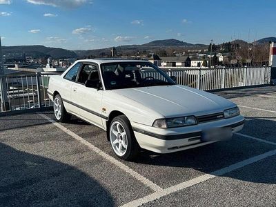 Second-hand Mazda 626 90 CP (66 kW) 1989 Alb Coupe