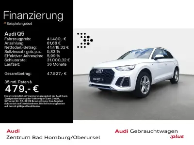 Gebraucht Audi Q5 Business 204 PS (150 kW) 2025 Arkonaweiß SUV