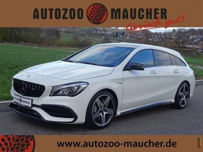Mercedes CLA45 AMG Shooting Brake