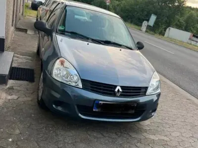 Gebraucht Renault Clio 2007 Grün Kleinwagen
