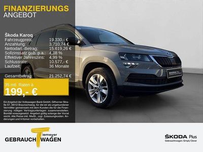 Gebraucht Skoda Karoq Style 150 PS (110 kW) 2020 Grau SUV