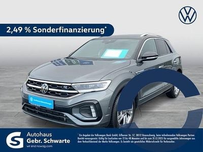 Usado VW T-Roc R-line 150 HP (110 kW) 2025 Cinzento SUV