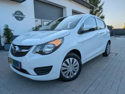 Gebraucht Opel Karl Edition 75 PS (55 kW) 2017 Weiß Kleinwagen