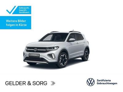 Gebraucht VW T-Cross R-line 150 PS (110 kW) 2025 Silber SUV