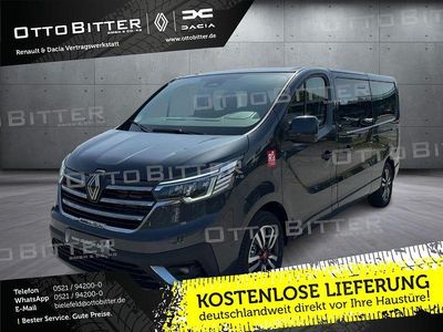 Nuova Renault Trafic 150 CV (110 kW) 2026 Grigio Monovolume