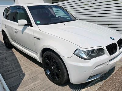 Gebraucht BMW X3 M Sport 272 PS (200 kW) 2008 Weiß SUV