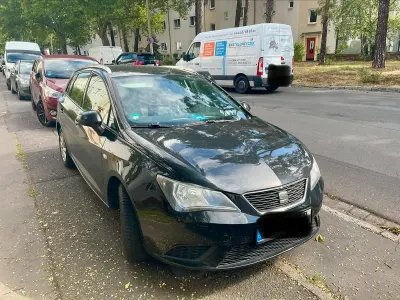 Gebraucht Seat Ibiza ST 86 PS (63 kW) 2014 Schwarz Kombi