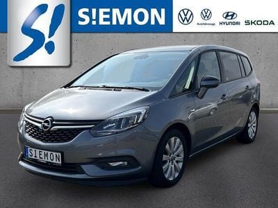 Usata Opel Zafira Active 136 CV (100 kW) 2018 Grigio Monovolume