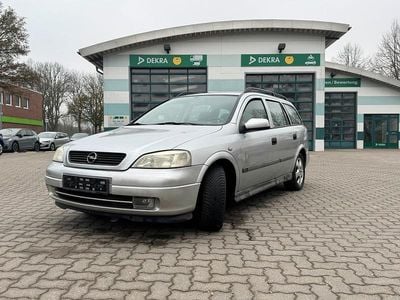 Gebraucht Opel Astra 116 PS (85 kW) 2000 Silber Kombi
