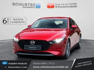Gebraucht Mazda 3 Exclusive-Line 140 PS (102 kW) 2025
