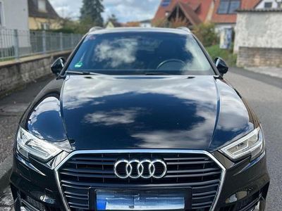Gebraucht Audi A3 S-Line 150 PS (110 kW) 2019 Schwarz Limousine