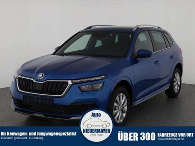 gebraucht Skoda Kamiq 1.5 TSI Style, LED, ACC, Kamera, 5 J.-Garantie