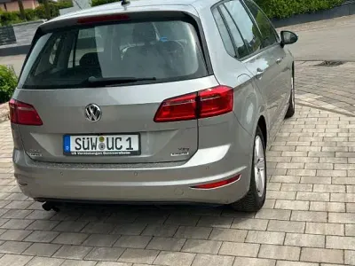 Occasion VW Golf Sportsvan Comfortline 125 ch (91 kW) 2017 Argent Monospace
