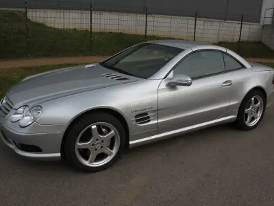 Gebraucht Mercedes SL55 AMG