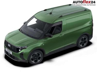 Novo Ford Transit Active 125 HP (91 kW) 2025 Verde Monovolume