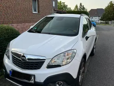 Usado Opel Mokka X 140 HP (102 kW) 2013 Branco SUV