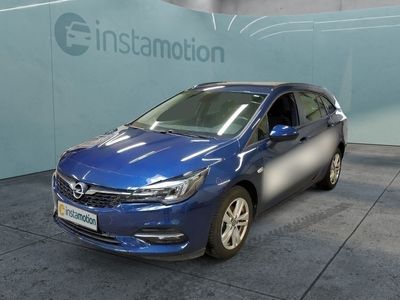 gebraucht Opel Astra Sports Tourer Edition 1.5 D Navi SHZ LED