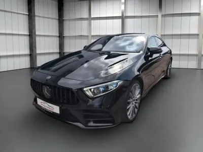 Gebraucht Mercedes CLS350 AMG 286 PS (210 kW) 2019 Obsidianschwarz Limousine