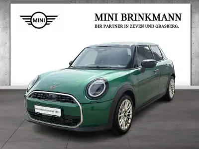 Occasion Mini Cooper Favoured 114 kW (156 ch) 2025 Vert Citadine