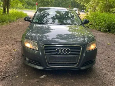 Gebraucht Audi A3 Ambition 160 PS (117 kW) 2009 Grau Kleinwagen